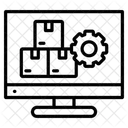 Ai inventory management  Icon