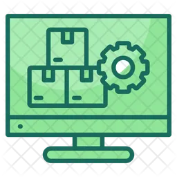 Ai inventory management  Icon