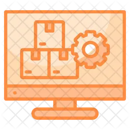 Ai inventory management  Icon