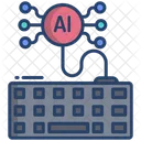 Ai Keyboard Keyboard Coding Icon