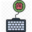 Ai Keyboard  Icon