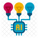 Ai Knowledge Artificial Intelligence Ai Icon
