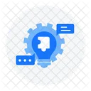 Ai Knowledge Knowledge Graph Machine Learning Integration Icon