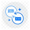 Ai Knowledge Data Transfer Knowledge Sharing Icon