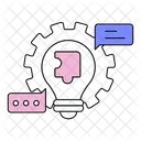 Ai Knowledge Knowledge Graph Machine Learning Integration Icon
