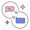 Ai Knowledge Data Transfer Knowledge Sharing Icon