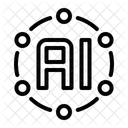 Ai Language  Icon