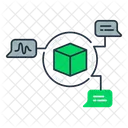 Ai Language Model Natural Language Processing Text Generation Icon