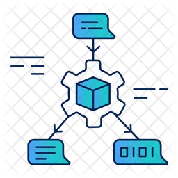 Ai Language Model  Icon