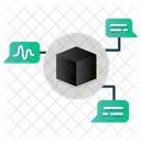 Ai Language Model  Icon