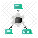 Ai Language Model  Icon