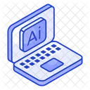 Ai Laptop  Icon