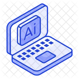 Ai Laptop  Icon