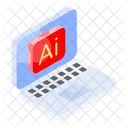 Ai Laptop  Icon