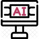 AI学習  アイコン