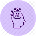 Ai Learning Pentaglow Icon