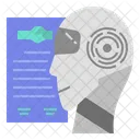 Ai Legal Contracts  Icon