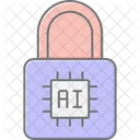 Ai Lock Lineal Color Icon Icon