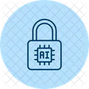 Ai Lock Pentaglow Icon