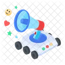 AI Marketing  Icon