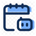 Ai Meeting Assistant Virtual Meeting Helper Smart Scheduler Icon