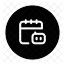 Ai Meeting Assistant Virtual Meeting Helper Smart Scheduler Icon