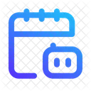 Ai Meeting Assistant Virtual Meeting Helper Smart Scheduler Icon