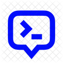 Mensaje Mensaje De IA Automatizacion Icono