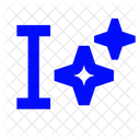 Texto De IA Mensaje Mensaje De IA Icono