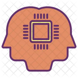 Chip mental ai  Icono