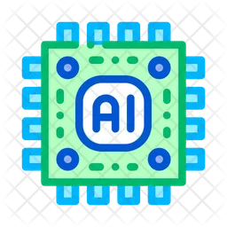 Ai Microchip  Icon