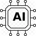 Ai microchip  Icon