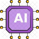 Ai microchip  Icon