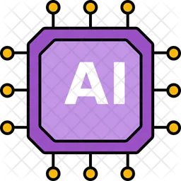 Ai microchip  Icon