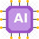 Ai microchip  Icon