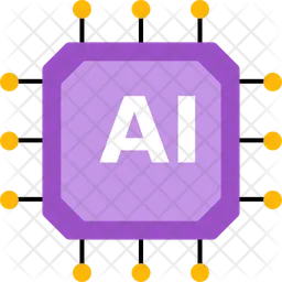 Ai microchip  Icon