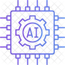 Ai Microchip Ai Processor Processor Chip Icon