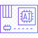 Ai Microchip Ai Processor Processor Chip Icon
