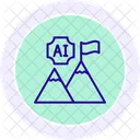 Ai Milestone Color Circle Icon Icon