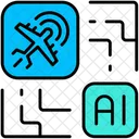 Drone Technology Camera Icon