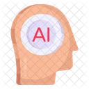 Artificial Brain Ai Mind Artificial Intelligence Icon
