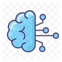 Brain Network Neural Icon