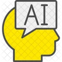 Ai Cyber Interface Symbol