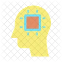 Ichip Ai Mind Chip Artificial Intelligence Chip Icon