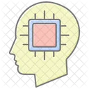 Ai mind chip  Icon