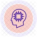 Ai mind chip  Icon