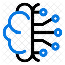 Ai Mind Brain Connection Icon