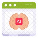 Ai Mind  Icon