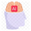 Ai Mind  Icon