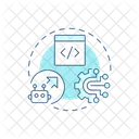 AI models integration  Icon
